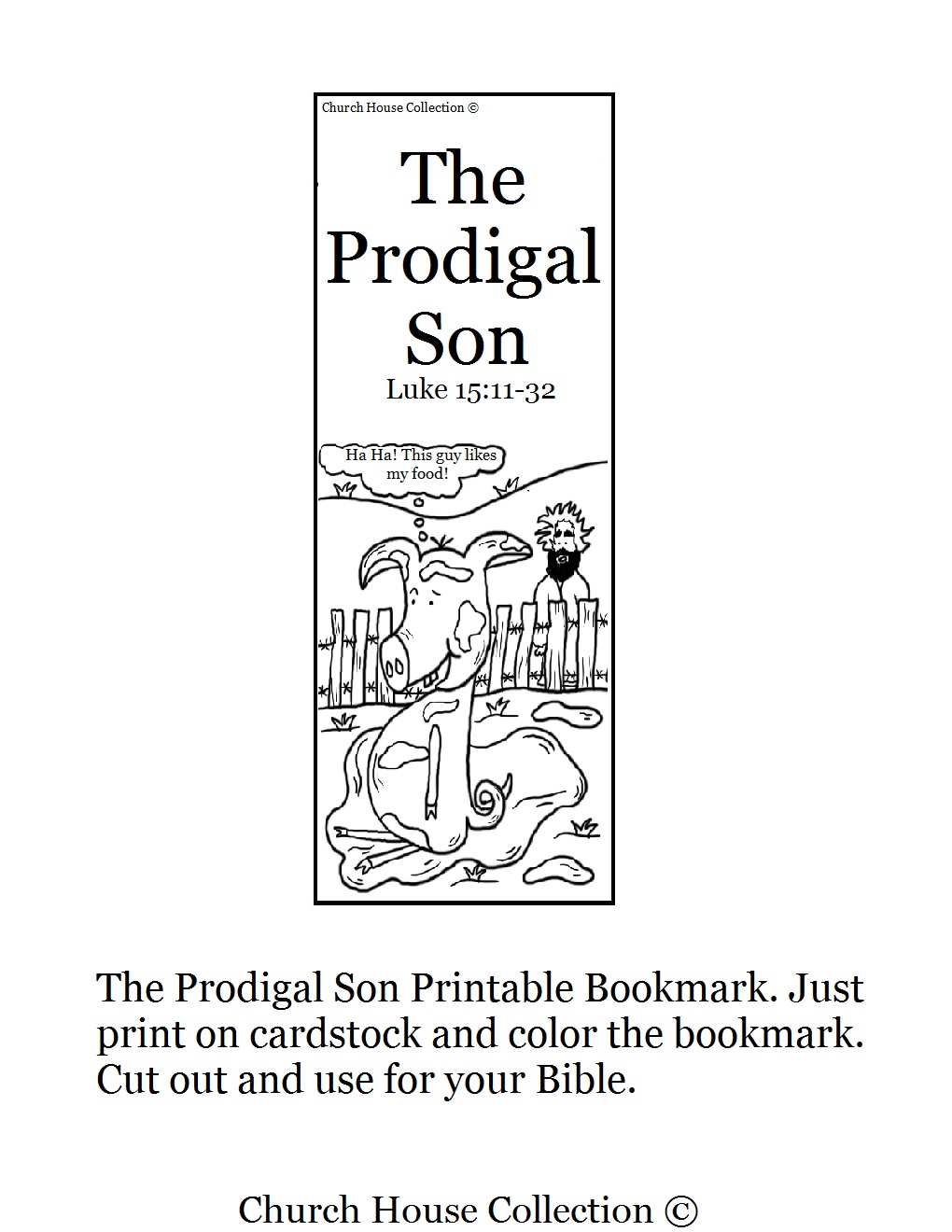 The Prodigal Son Sunday School Lesson 